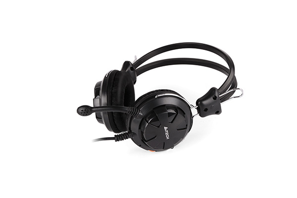 A4Tech HS-28i Headphone 4-Pin Black without Cable Adapter