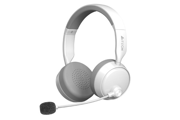 A4Tech BH230 Fstyler Bluetooth v5.3 Wireless Headset White