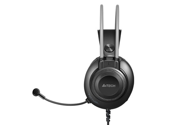 A4Tech FH200U Fstyler USB Stereo Headphone (Grey)