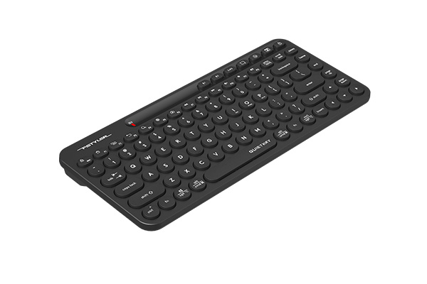 A4Tech FBK36C Fstyler Bluetooth and 2.4G Rechargeable Keyboard Black