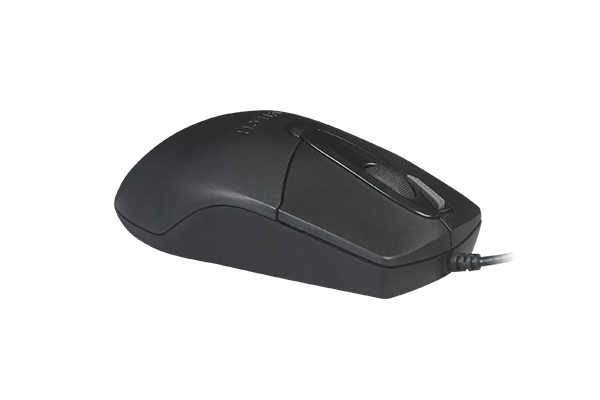 A4tech OP-730D Wired Mouse USB Black