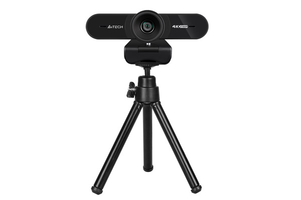 A4Tech PK-1000HA 4K 2160P Ultra HD Auto Focus Webcam USB Black,50Hz