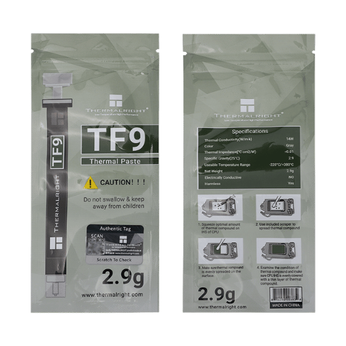 TF9 2.9G Thermal Paste pic 4