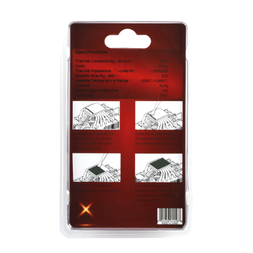 TFX 6.2G Thermal Paste pic 3