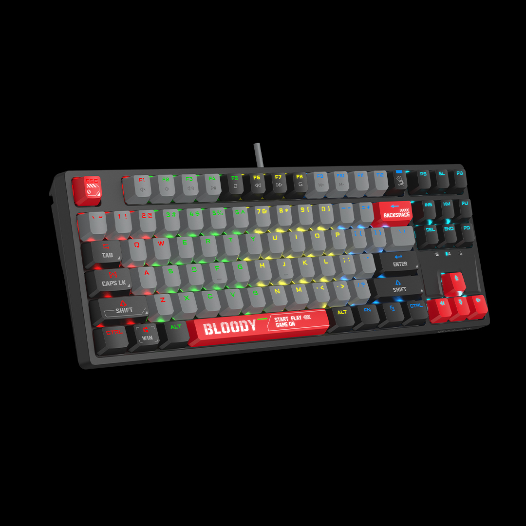Bloody S87 RGB BLMS TKL Mechanical Keyboard