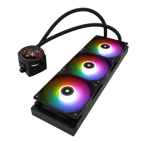 Thermalright Core Vision 360 Black ARGB pic 5