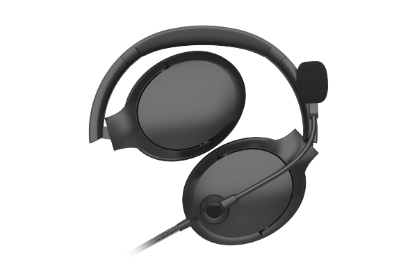A4tech FH280U Conference Over-Ear Foldable Headphone USB Black