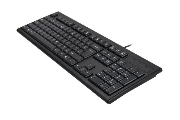 A4tech KRS-83 Comfortkey Wired Natural_A Shape Keyboard