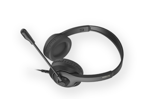 A4Tech FH100U Fstyler USB Headphone Stone Black
