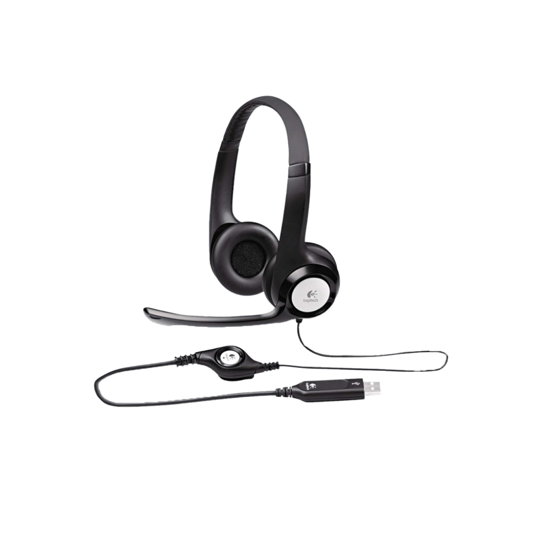 H390 USB Headset - Black,Rose And White