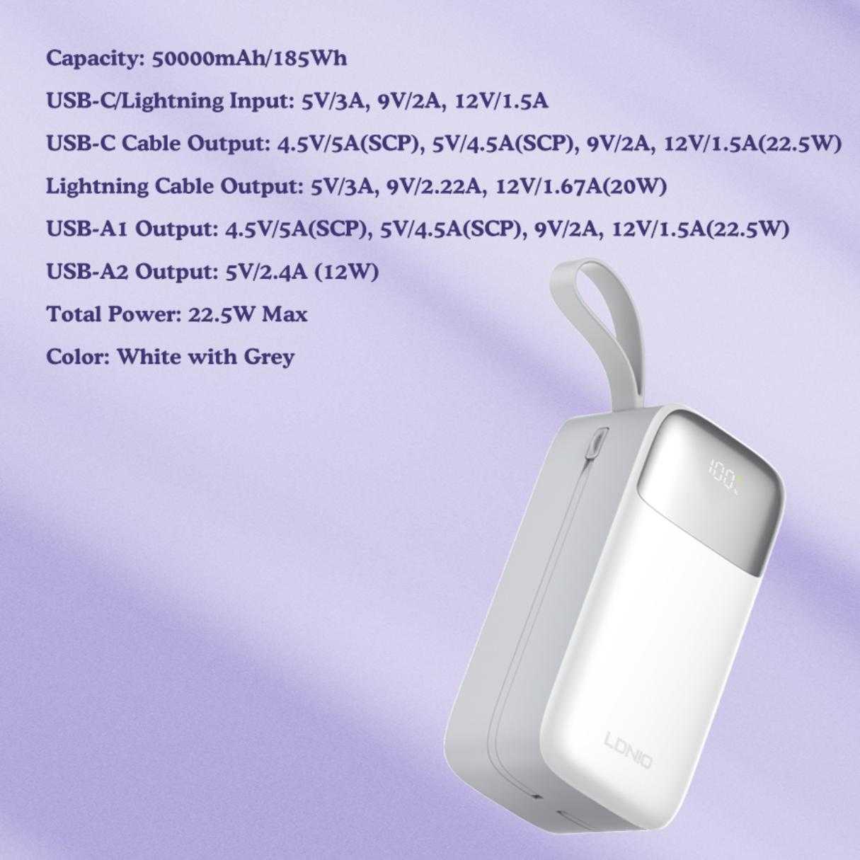 Ldnio PQ50 pic 5