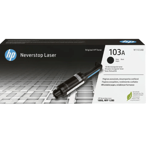 HP 103A Black Toner pic 1