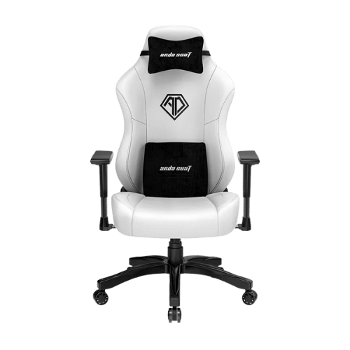 Anda Seat Phantom 3 XL Leather Gaming Chair – Stormy Black Premium Ergonomic Comfort