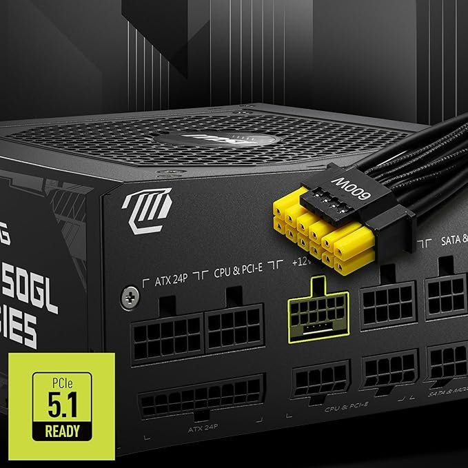 MSI MAG A850GL PCIE 5