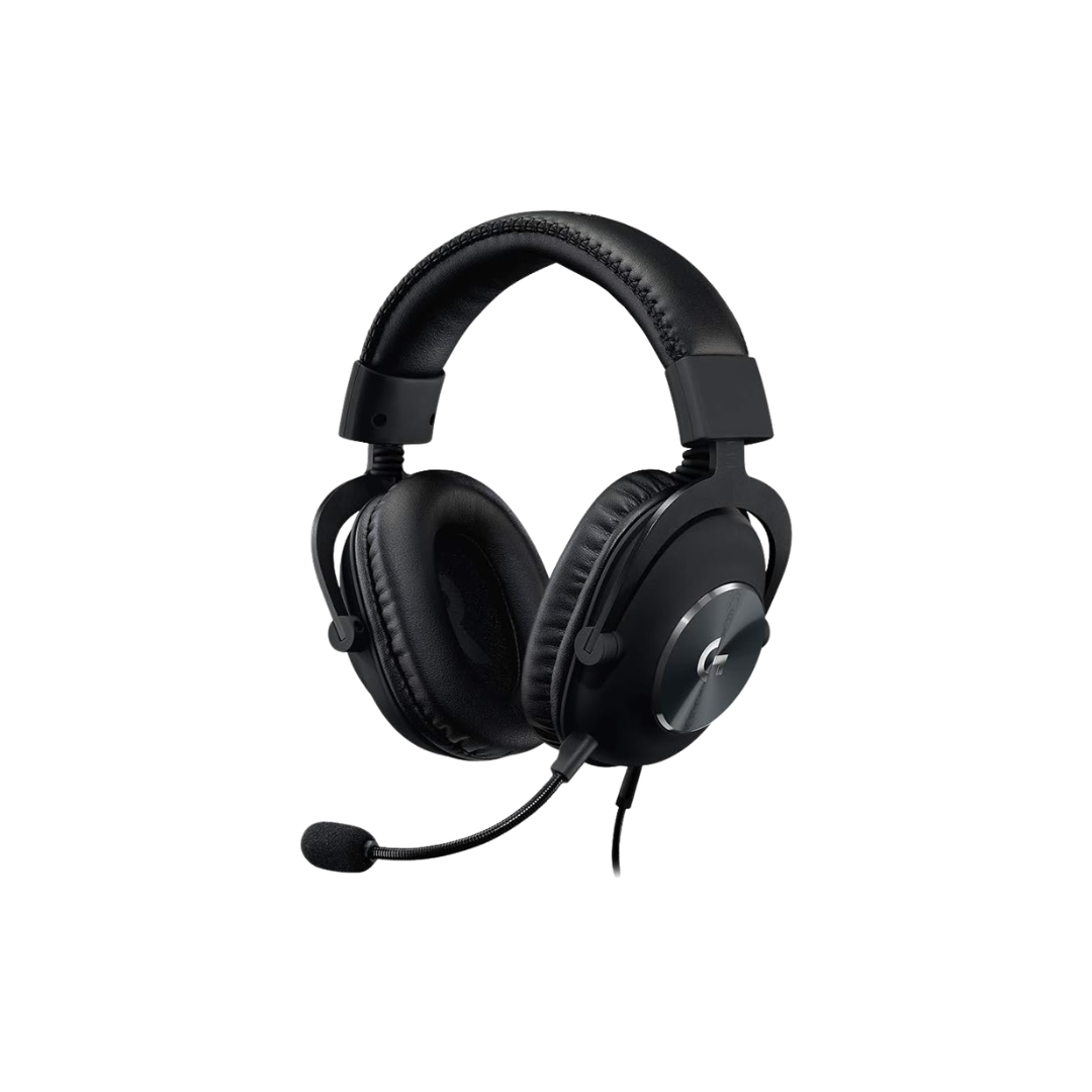 Logitech G Pro X Gaming Headset With Blue Voice