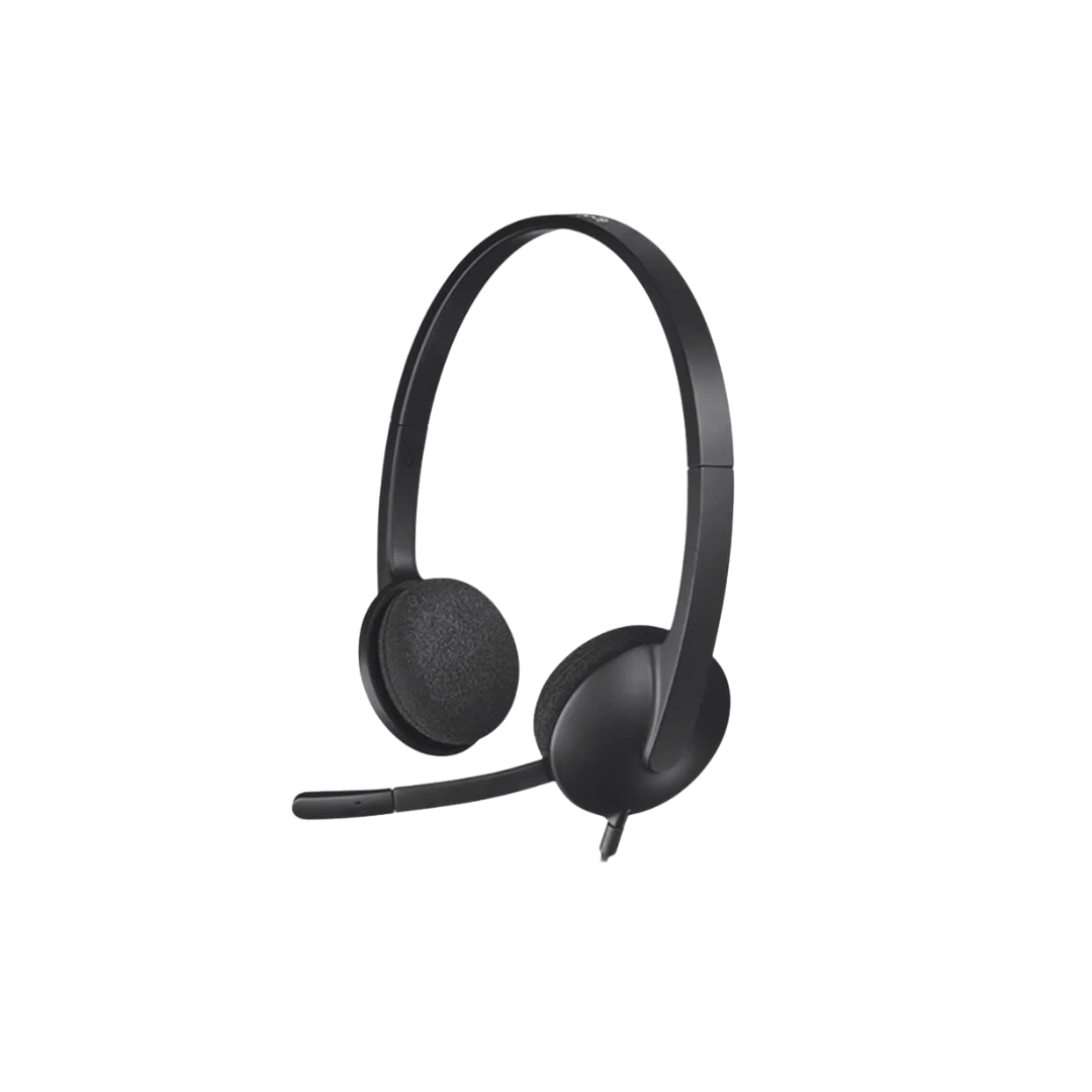 Logitech 981-000477 H340 USB Headset