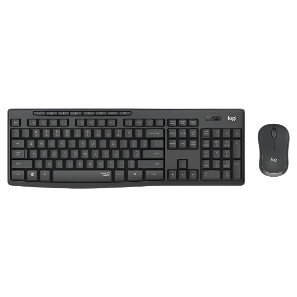 MK295 Wireless Combo - Silent Keyboard