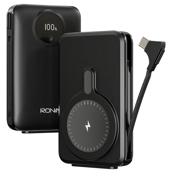 Ronin R-4045 power bank fast charging compact design