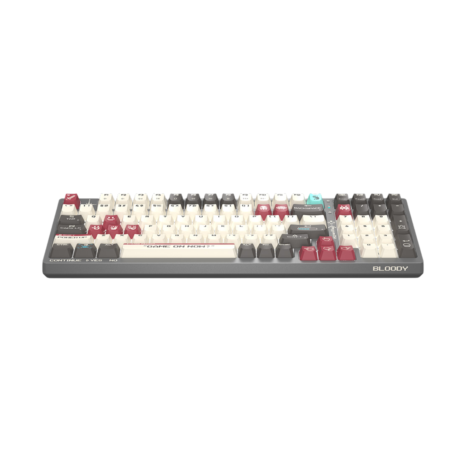 Bloody S98 (Pixels Red) BLMS Mechanical Gaming Keyboard