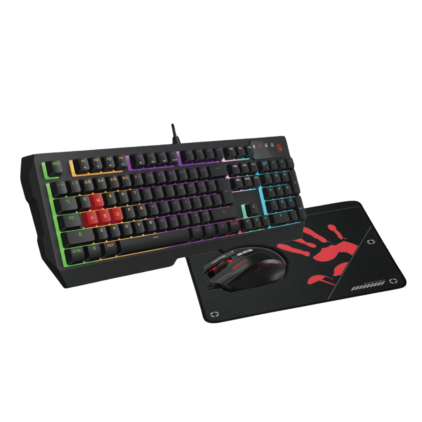 Bloody B1700 (Black) Gaming Desktop B140N+ES7+BP-50M USB US Layout