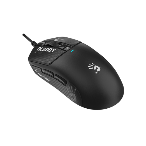 Bloody W72 Ultra Black Activated Light weight Gaming Mouse