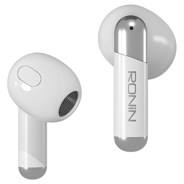 Ronin R-7070 Snap wireless earbuds with charging case