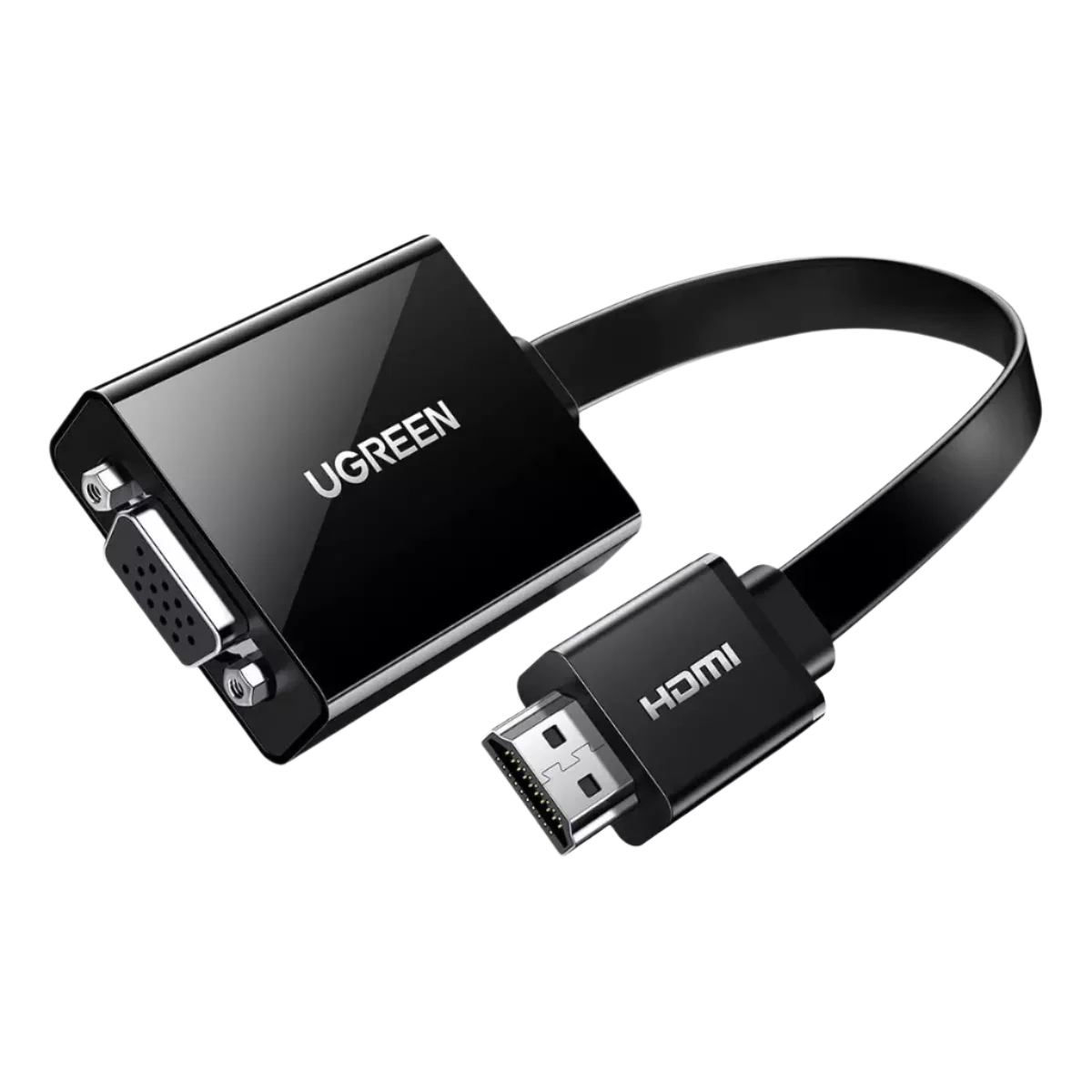 40248 UGREEN HDMI to VGA Converter 25cm (Black)