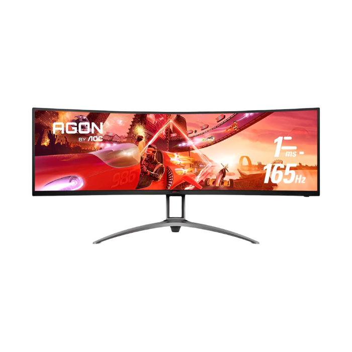 AOC Agon AG493UCX2 165Hz 2K 1440p 49 Gaming Monitor