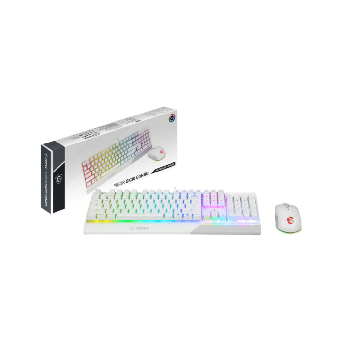 MSI VIGOR GK30 COMBO US WIRED