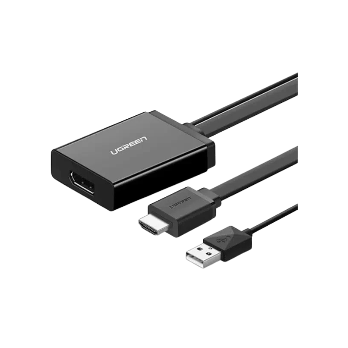 40238 HDMI+USB Port To DP Converter 4K@30Hz 0.5M