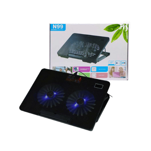 N99 laptop cooling pad high speed cooling fan