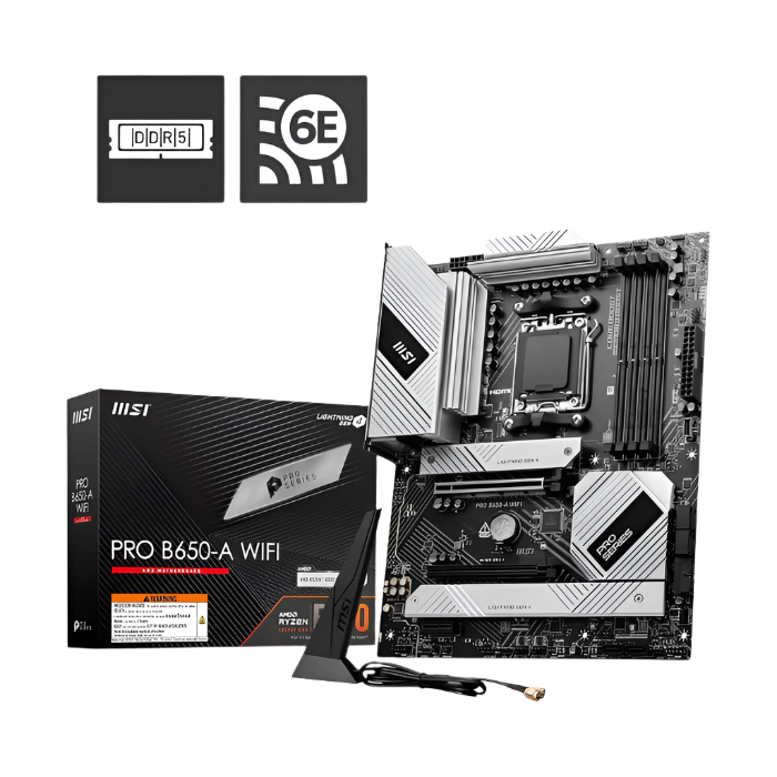 MSI PRO B650-A WIFI