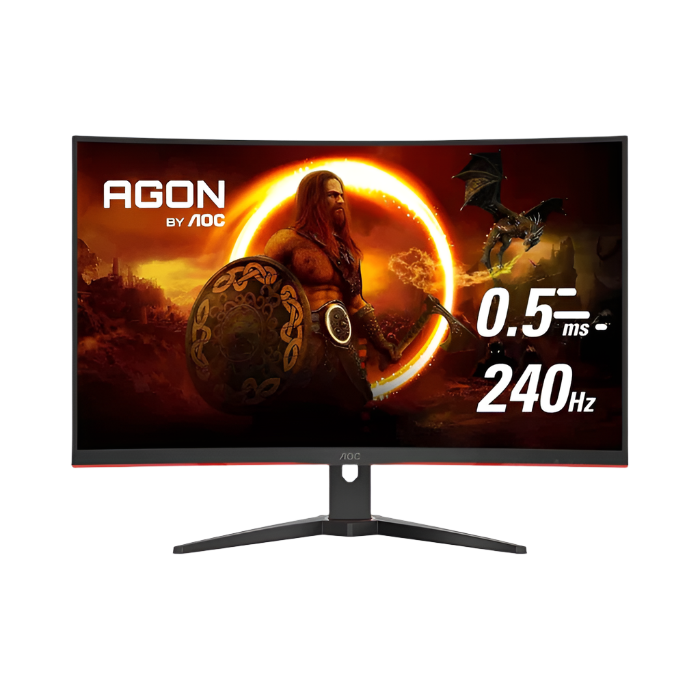 AOC FRAMELESS CURVED GAMIING LED 32" C32G2ZE Monitor