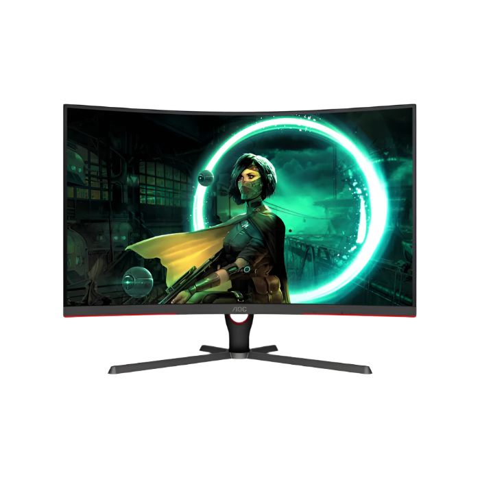 AOC CQ32G3SE 31.5" QHD Curved VA Gaming Monitor