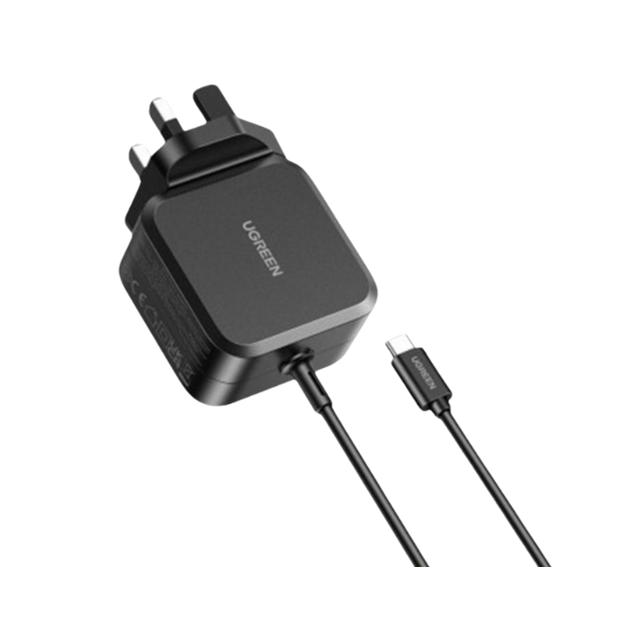35063 USB-C 67W PD GaN Tech Power Adapter UK Plug