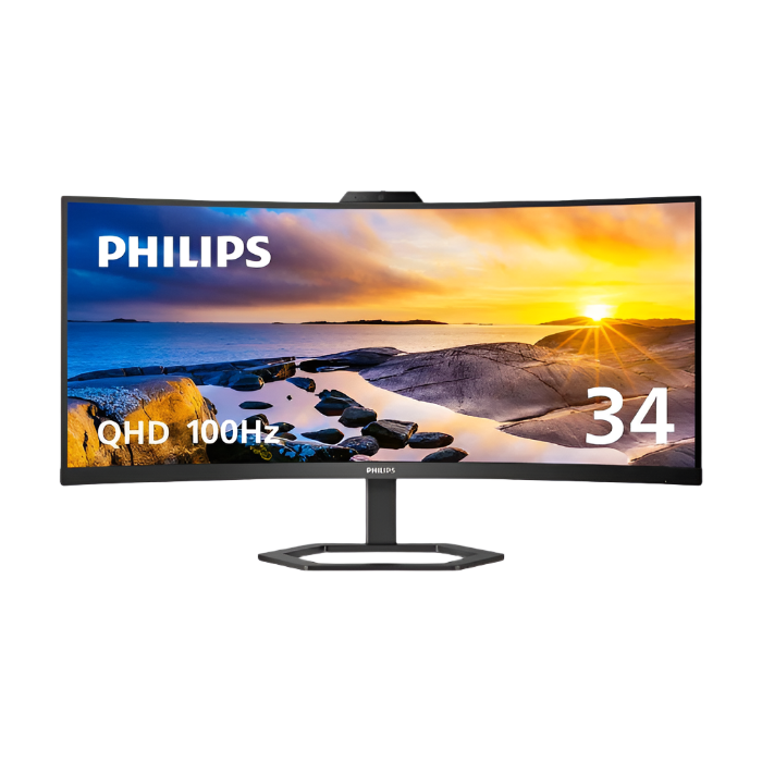 Philips 34E1C5600HE - 100Hz 2K 1440p Curved LCD Monitor