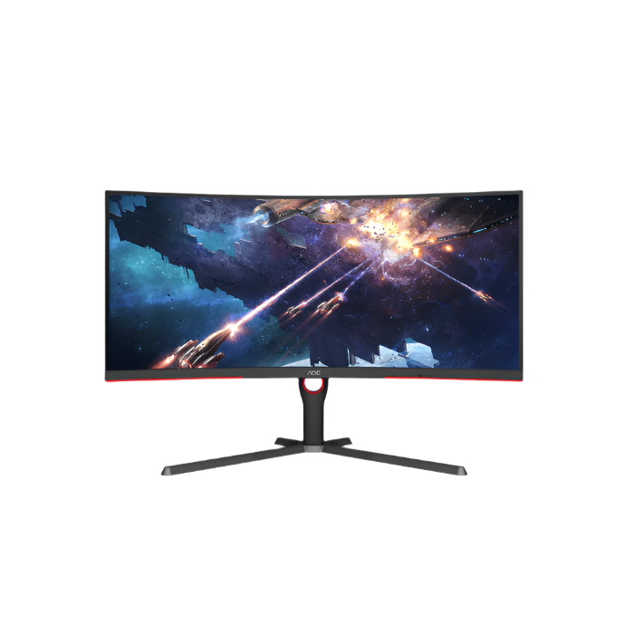 AOC CU34G3S 34" Curved Ultrawide Gaming Monitor