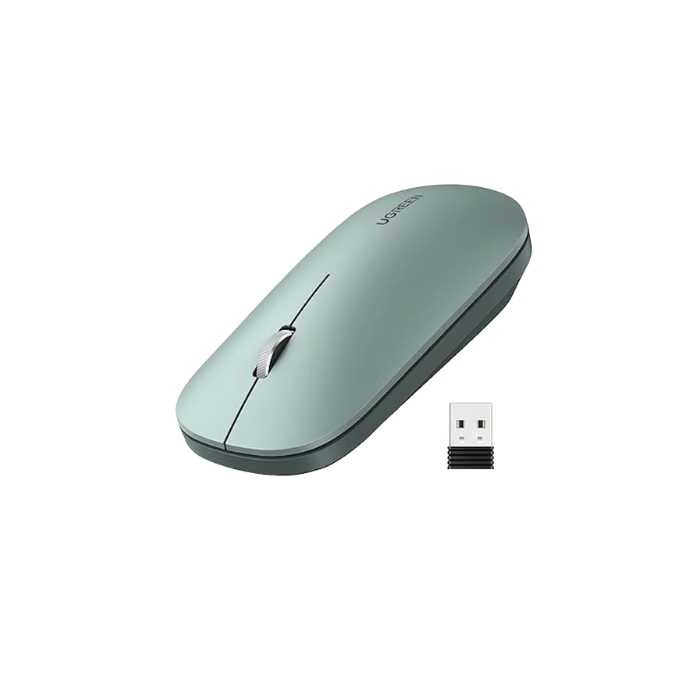 UGREEN 90374 Portable Wireless Mouse – Green