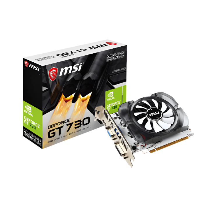 MSI GeForce GT N730 4GD3 V2 128 Bits
