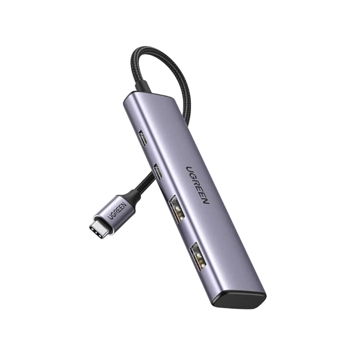15395 "USB-C To 2xUSB-A + 2xUSB-C HUB USB- A &C 5Gbps"