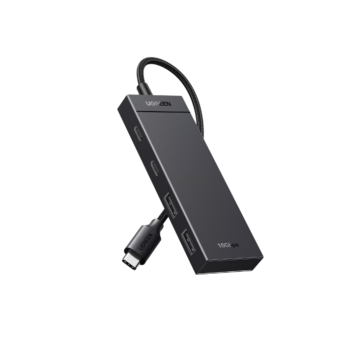 35583 "USB-C To 2xUSB-A + 2xUSB-C HUB USB- A &C 10Gbps"