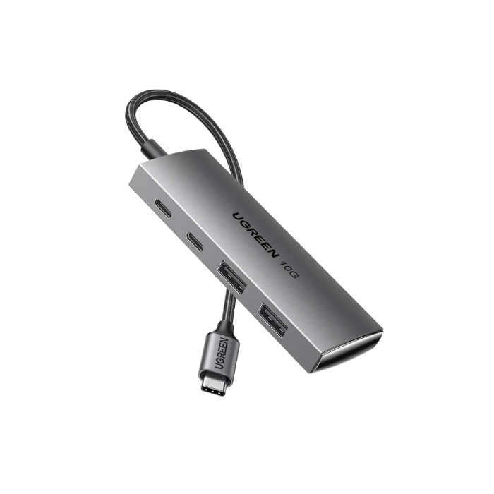 30758 USB-C To 2xUSB-A + 2xUSB-C HUB USB- A &C 10Gbps"