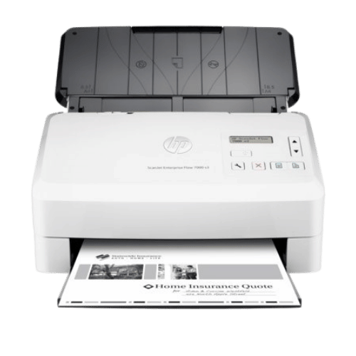 HP ScanJet Enterprise Flow pic 1