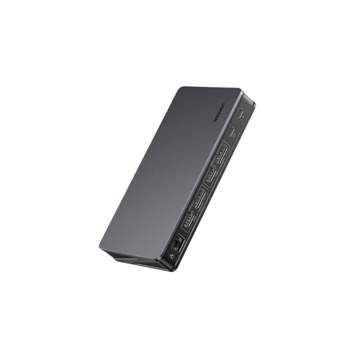 90912 "USB-C to 2*USB 3.2+1*USB- C3.2+2*HDMI+2*DP+RJ45 Gigabit+PD port Converter 10Gbps USB-A&C + 4K@60Hz & 2*HDMI+2*DP with PD"