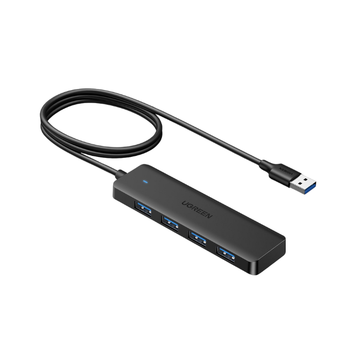 25946 USB 3.0 A 4 Ports HUB Black 0.6M