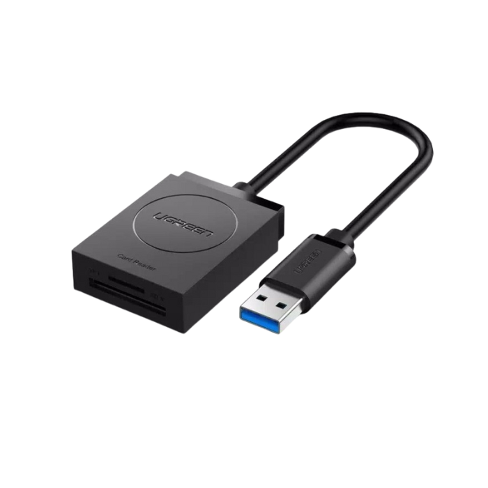 20250 2-In-1 USB 3.0 A Card Reader 15cm without OTG