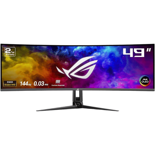 ASUS ROG Swift OLED PG49WCD pic 1