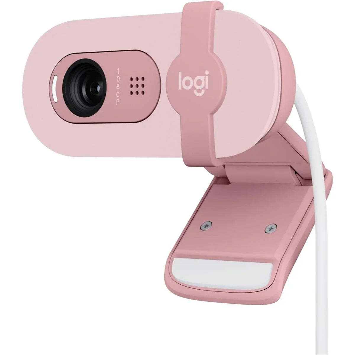 960-001618 BRIO 100 Logitech HD Webcam White