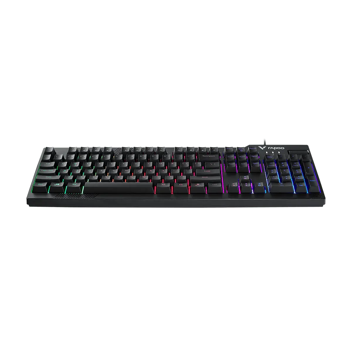 Rapoo V50S RGB Backlit Gaming Keyboard - Black