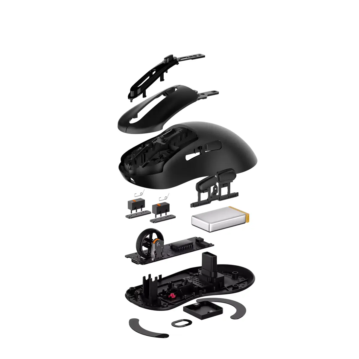 RAPOO VT9 Pro 4k Wired/Wireless Gaming Mouse Black Purple